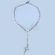Crystal Rosary Necklace JN214