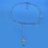 Crystal Rosary Necklace JN214