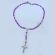 Crystal Rosary Necklace JN214