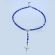 Crystal Rosary Necklace JN214
