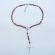 Crystal Rosary Necklace JN214