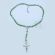 Crystal Rosary Necklace JN214