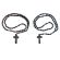 Brown Wood Rosary JN232