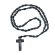 Brown Wood Rosary JN232