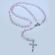 Crystal Rosary JN265