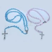 Crystal Rosary JN265