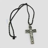 Metal Cross Pendant Necklace JN270