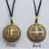 Large St. Benedict Medal Necklace JN280