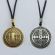 Large St. Benedict Medal Necklace JN280