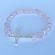 Crystal Sideway Cross Bracelet JS124