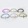 Crystal Sideway Cross Bracelet JS124