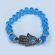 Crystal Hamsa Stretch Bracelet JS145