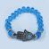 Crystal Hamsa Stretch Bracelet JS145
