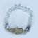 Crystal Hamsa Stretch Bracelet JS145