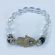 Crystal Hamsa Stretch Bracelet JS146