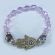 Crystal Hamsa Stretch Bracelet JS146
