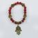 Hamsa Stretch Bracelet JS150