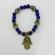 Hamsa Stretch Bracelet JS150