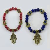 Hamsa Stretch Bracelet JS150