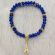 Crystal Bead Eiffel Tower Charm Fashion Bracelet JS169