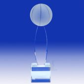 Crystal Basketball Trophy TH009