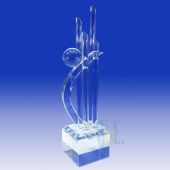 Crystal Award Trophy TH019