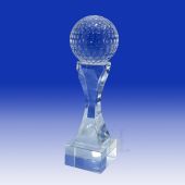 Crystal Golf Trophy TH045