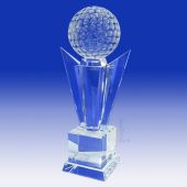 Crystal Golf Trophy TH072