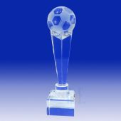 Crystal Soccer Ball Trophy TH077