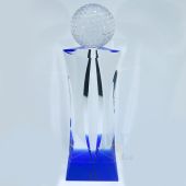 Crystal Golf Trophy TH087