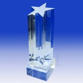 Crystal Rising Star Trophy TH109