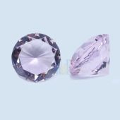 4" Crystal Diamond 1C070-100 (Diamond Color: Pink)