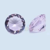 4" Crystal Diamond 1C070-100 (Diamond Color: Pink)