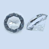 1.60" Crystal Diamond 1C070-40 (Diamond Color: Clear)