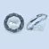 3" Crystal Diamond 1C070-80
