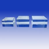 Crystal Square Base HL159 (Size: Small)