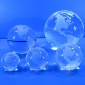 Crystal Globe TH000 (Size: Small)
