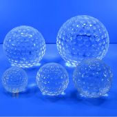 Crystal Golf Ball TH000 (Size: Small)