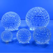 Crystal Golf Ball TH000 (Size: Small)