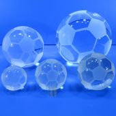 Crystal Soccer Ball TH000Soc (Size: Small)